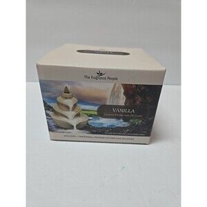 Waterfall Garden Incense Holder with 20 Backflow Incense Cones